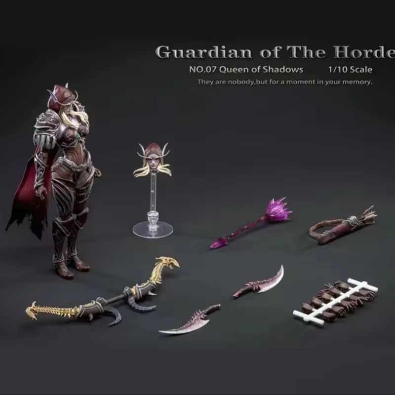 

Mithril Action No.07 Queen Of Shadows Armored Female Warrior Soldier Model Toy Guardian Of The Horde Collectible For Kids