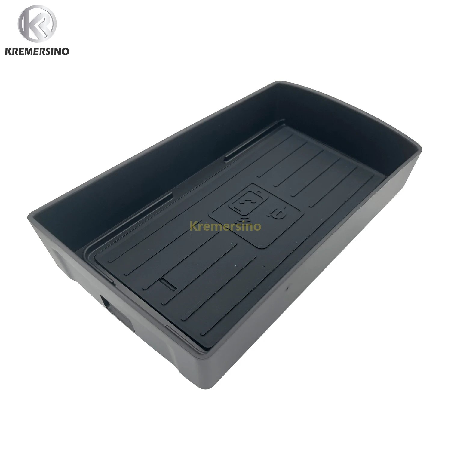 Original Style Qi Wireless Charger Mobile Phone For Audi A3 15W Fast Charge Custom Car Phone Charger