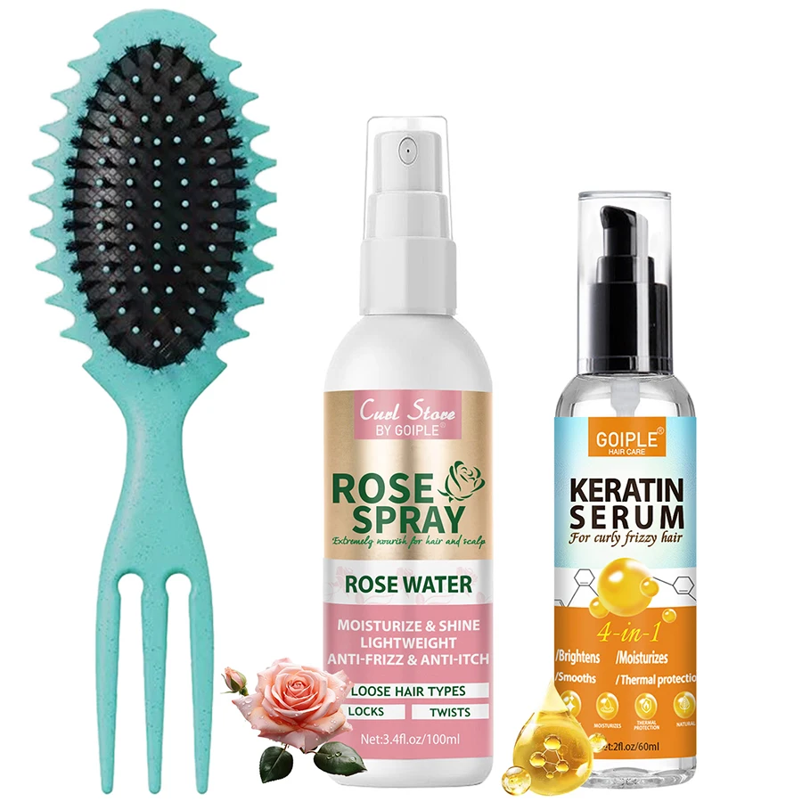 Keratin Protein Hair Serum Anti Frizz Spray