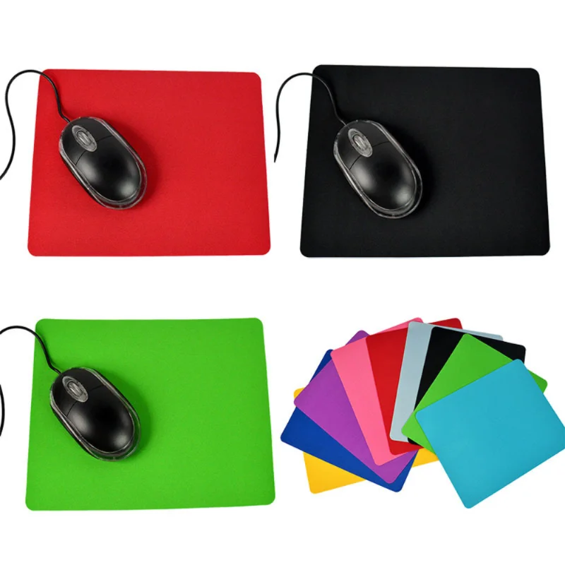 1pc Multicolor Student Computer Game Non-Slip Ultra-Thin Tasteless Mouse Pad Optical Non-Slip Pad Wrist Pad Silent Mouse Pad