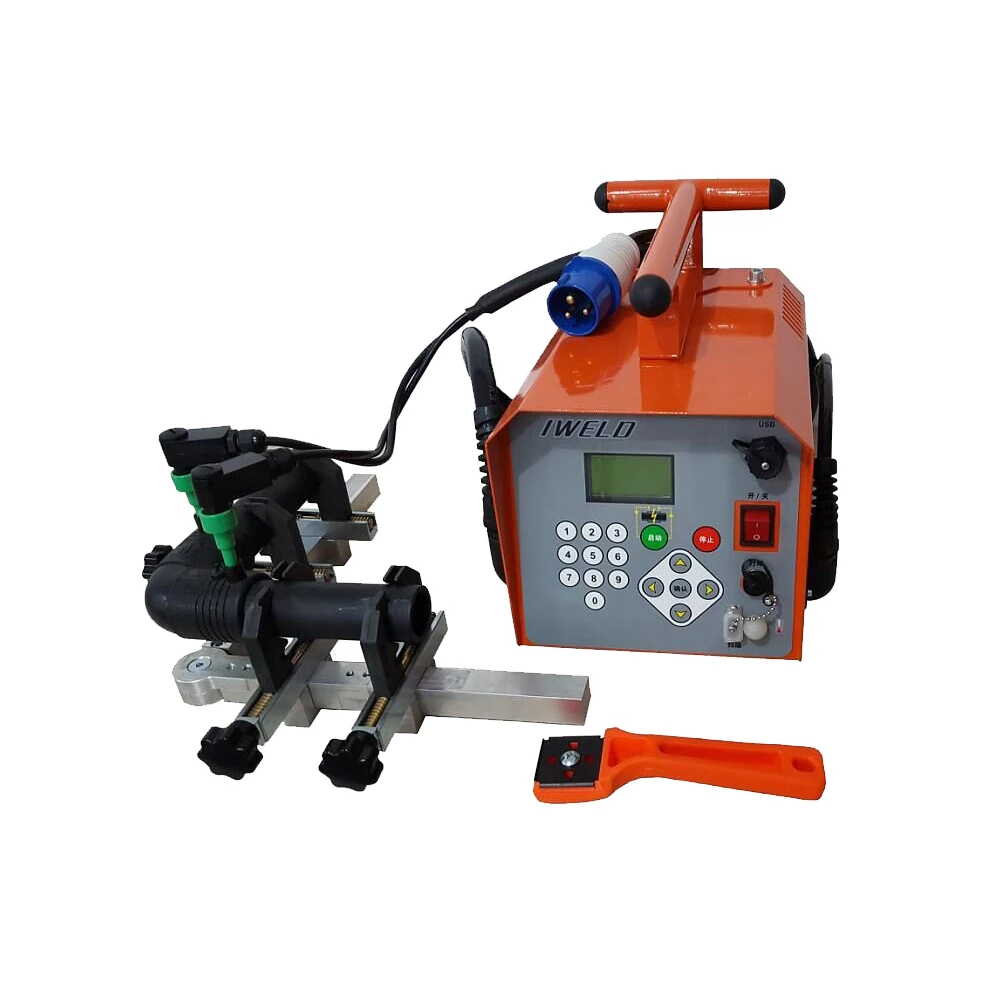 

Polyethylene Plastic Pipe Electrofusion Welding Machine Equipment Range 20-315mm