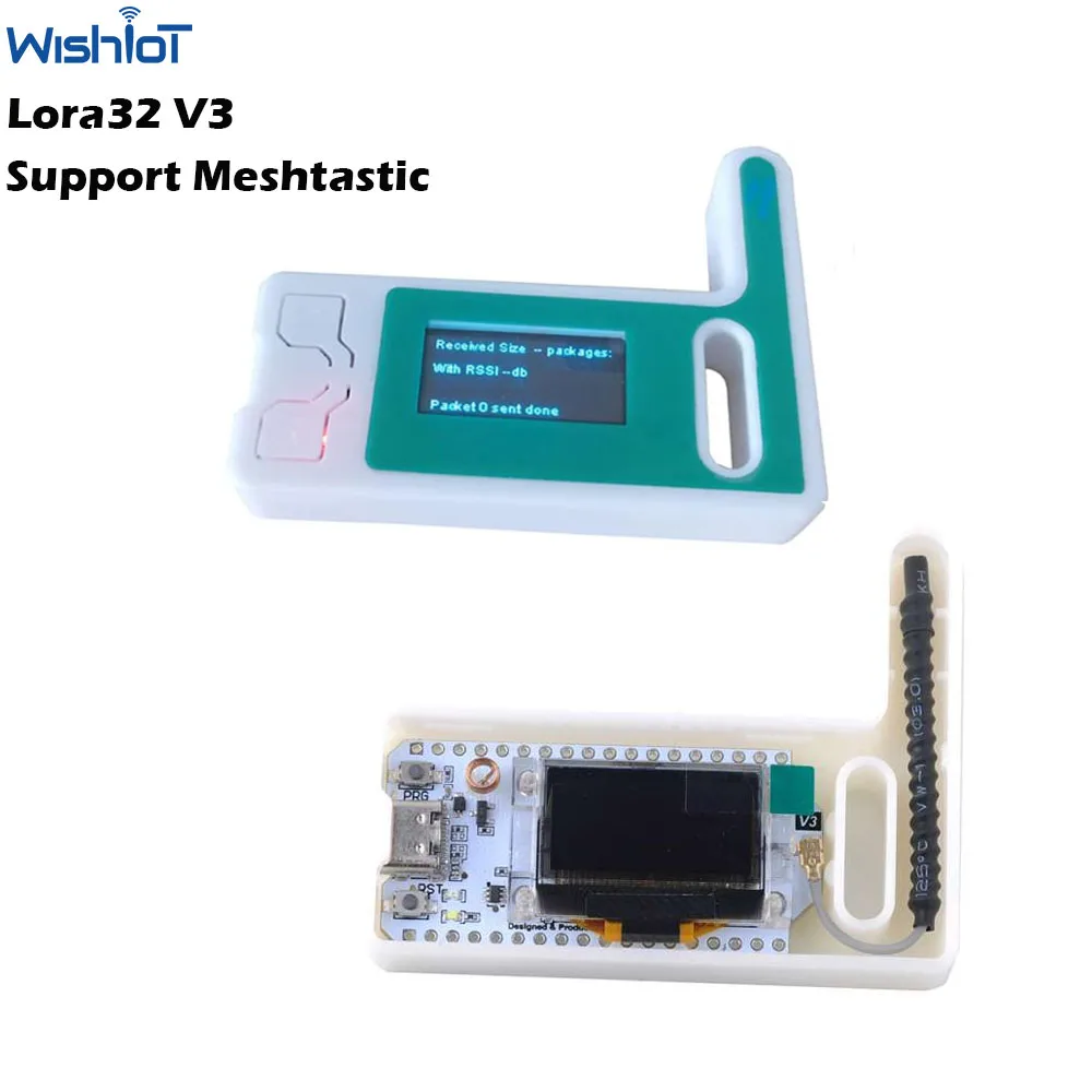 ESP32 V3 Lora макетная плата 0,96 дюйма OLED дисплей модуль SX1262 ESP32-S3FN8 чип для Arduino IOT Lora32Support Meshtastic