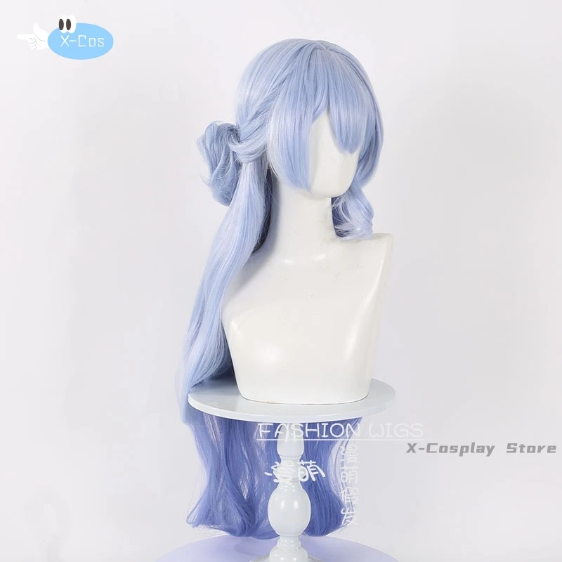 Honkai Star Rail Robin Cosplay Wig Long Blue Gradient Wig Cosplay Game Cosplay Wigs Heat Resistant Synthetic ROBIN Wigs