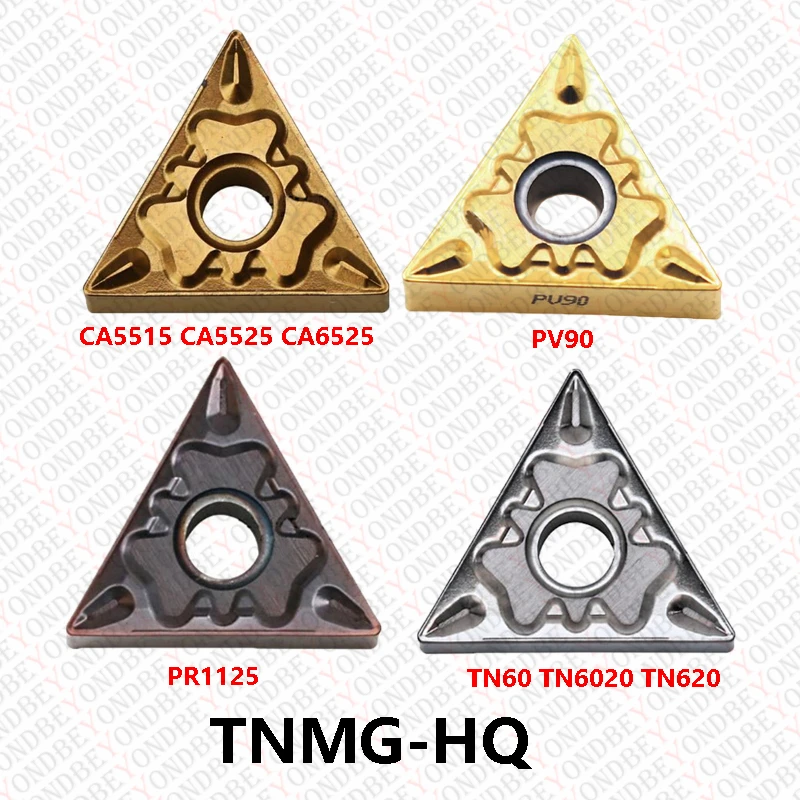 

Original TNMG160404 TNMG160408 HQ MQ MS PS CA6525 TN60 PV90 CA5525 CA5515 PR1535 TNMG 160404 160408 Carbide Inserts Turning Tool