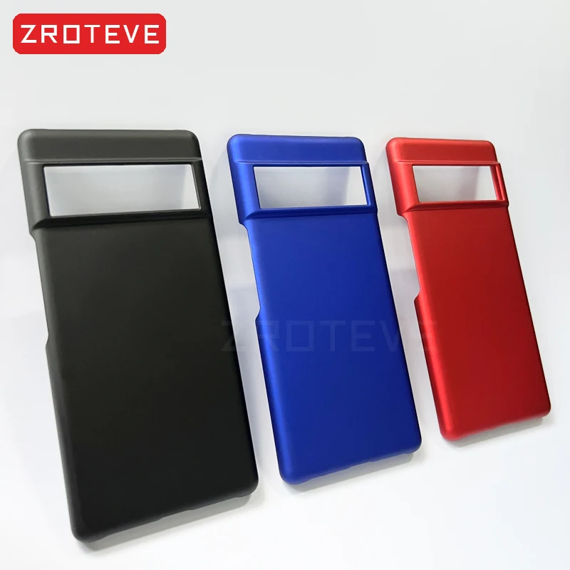 For Pixel4 Case Zroteve Slim Hard PC Matte Cover For Google Pixel 4 XL 5 4A 5A 6A 7A 8A 6 7 8 9 Pro Pixel5 Pixel8 Pixel9 Cases