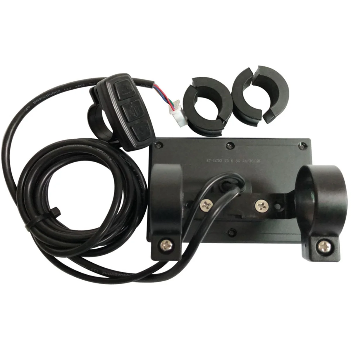 Retail! SW900 LCD Display Meter Control Panel E-Bike Electric Scooter 5 Pins SM Plug Riding Speed Time Power Display