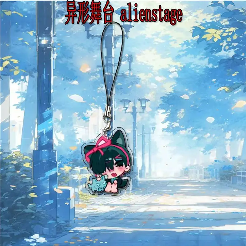 Alien Stage - Ivan & Till Anime Keychains for Womens Accessories Bag Luka Ivan Till Mizi Hyuna Sua Keyrings Jewelry Fans Gifts