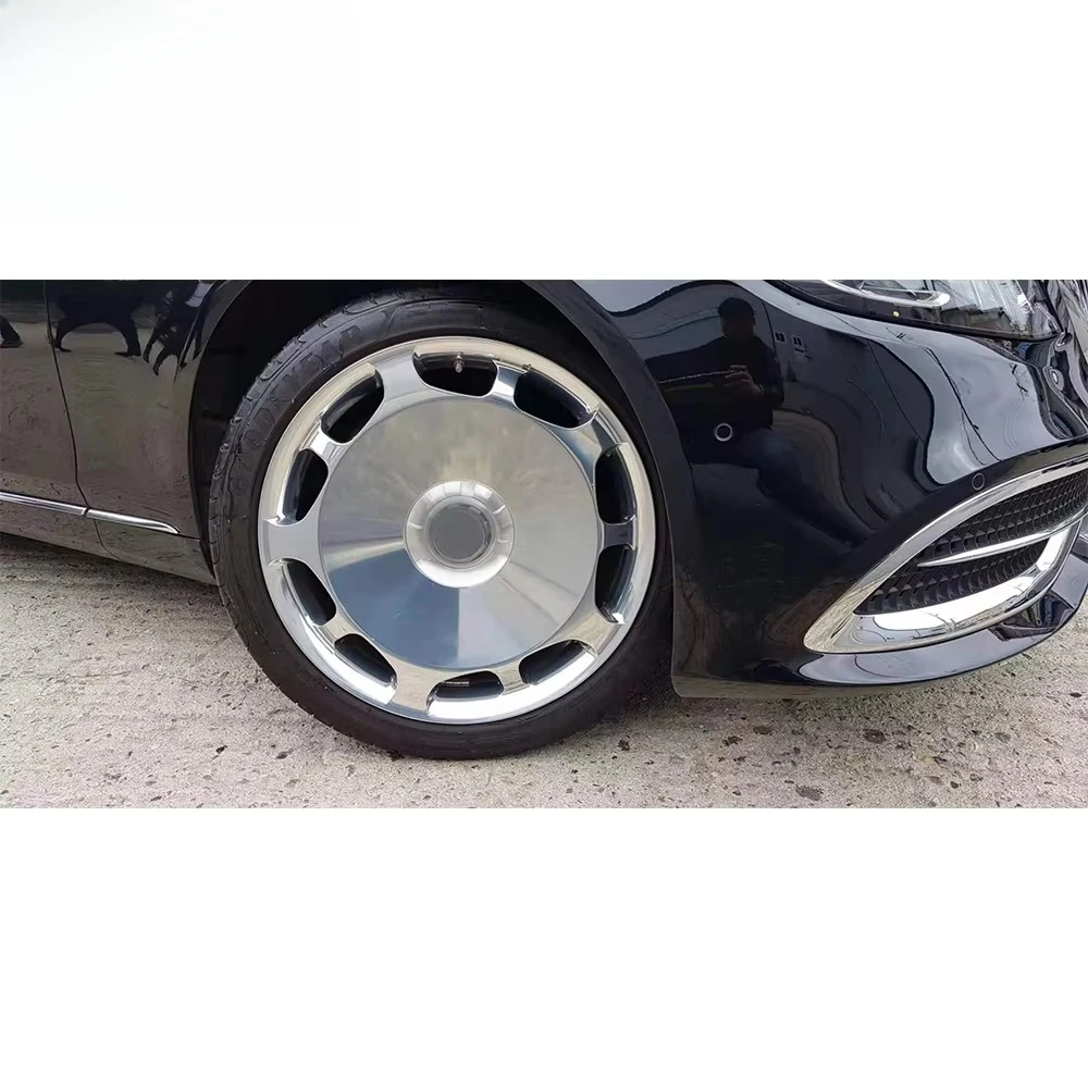 S Class W222 MAY II Style Rims 2014-2020y 4Pcs 18'' 19'' 20'' Car Upgrade Body Parts Forged Alloy Auto Wheel Hubs Rims Accessory