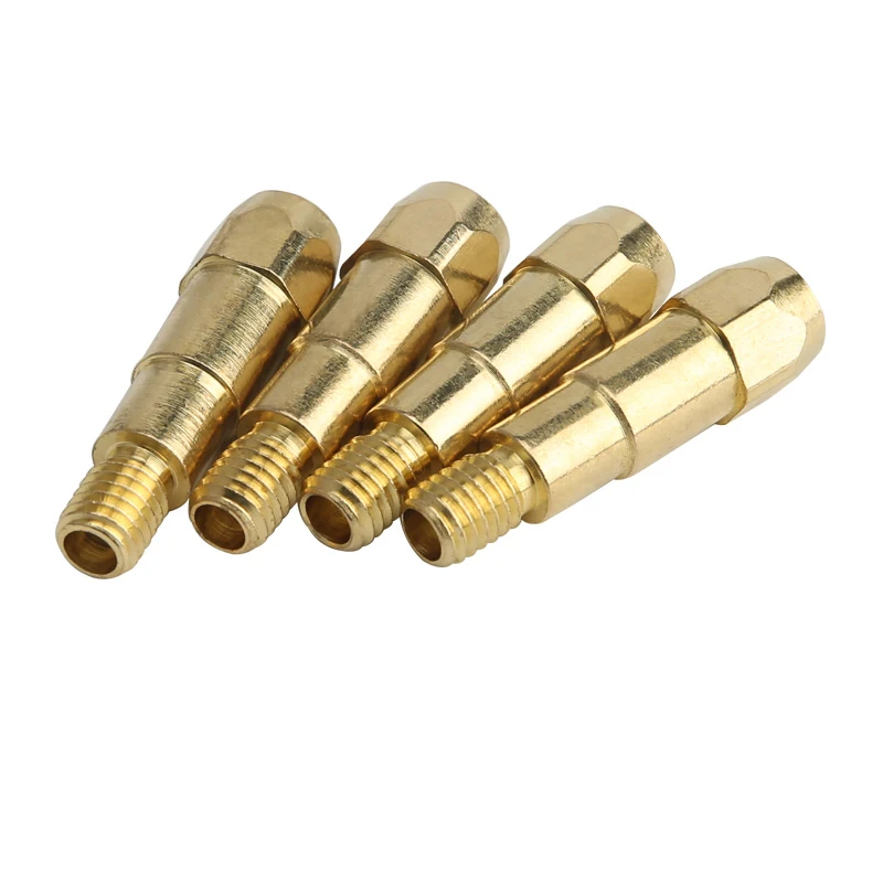 2 Pieces 24KD 36KD Euro Welding Gun Welding Tip Connecting Rod 15AK Welding Nozzle Holder MIG CO2 Welding Torch Accessories