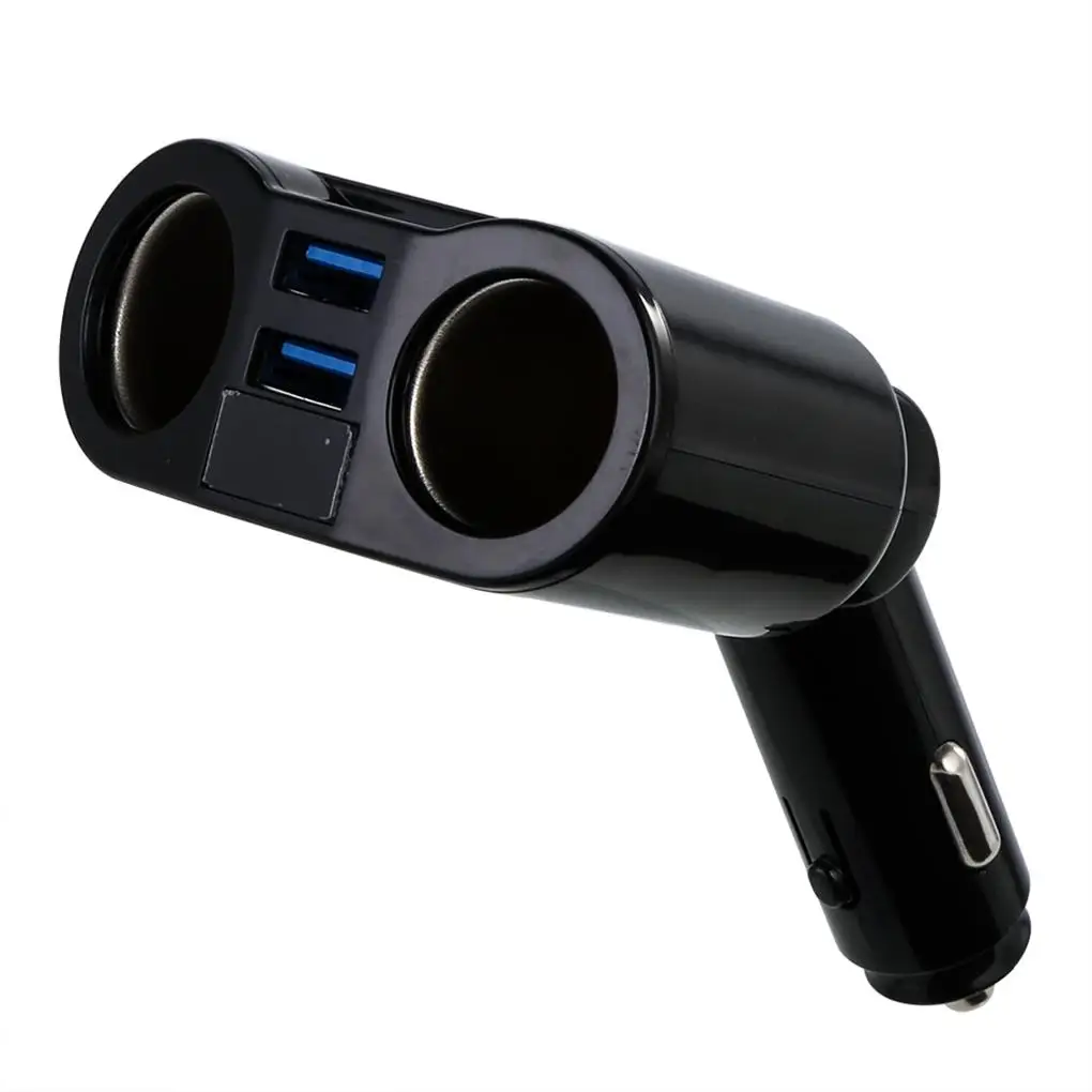 Car Cigarette Lighter Splitter Charger Multifunctional Small Cars Mounted Power Output Connect Socket Vehicle Accessories