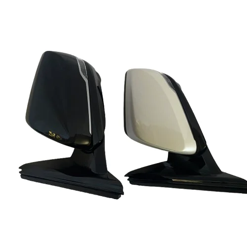 

Tom AutoCarbon Fiber Side Mirror 23177535/23177536 Cover Cap Rearview Mirror Accessories Rear View Mirrors Matte for CT