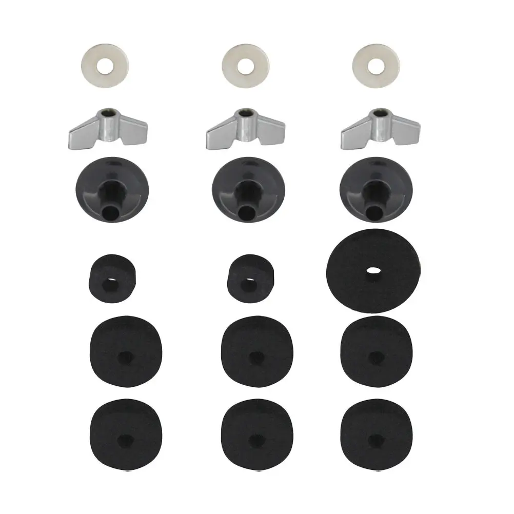 18Pcs Drum Accessor…