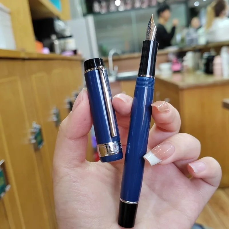 2025-cheap-sale-pen-huxiaoshan-red-resin-fountain-pens-luxury-038ef-05f-07m-nib-school-supplies-cute-office-calligraphy-pen