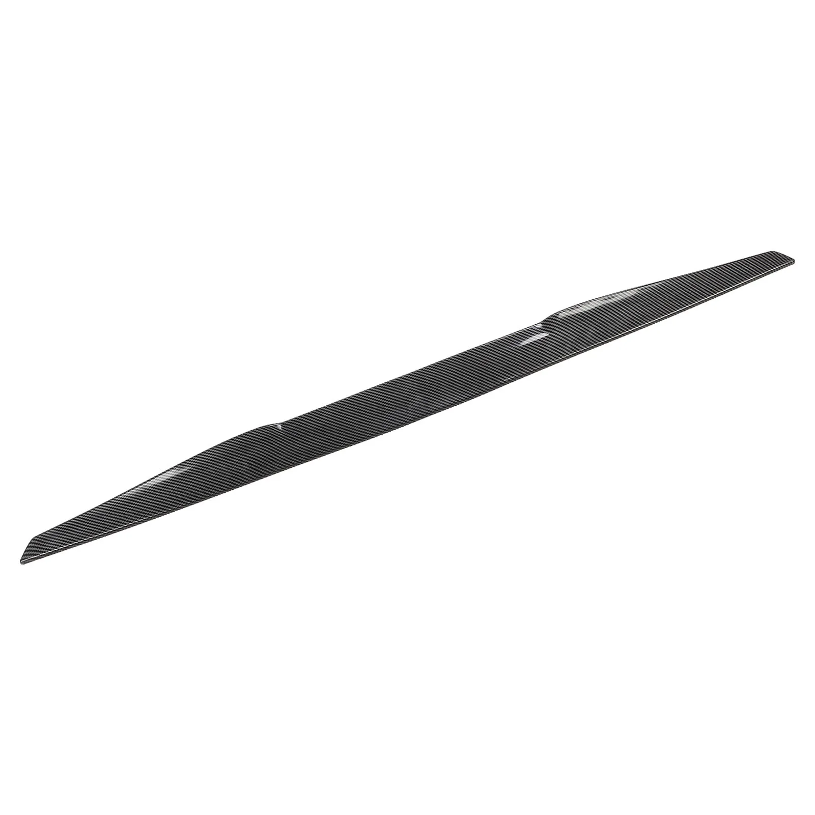 

99cm Rear Trunk Spoiler (Carbon Fiber Pattern, Glossy, Universal Fit for Cars, Improves Stability, Reduces Wind Resistance)