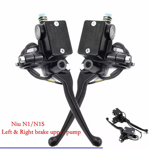 Niu E-scooter Front Rear Brake Master Cylinder Lever Upper Pump Original Left Right Hydraulic Brake Lever For Niu N1 N1S U1 M+