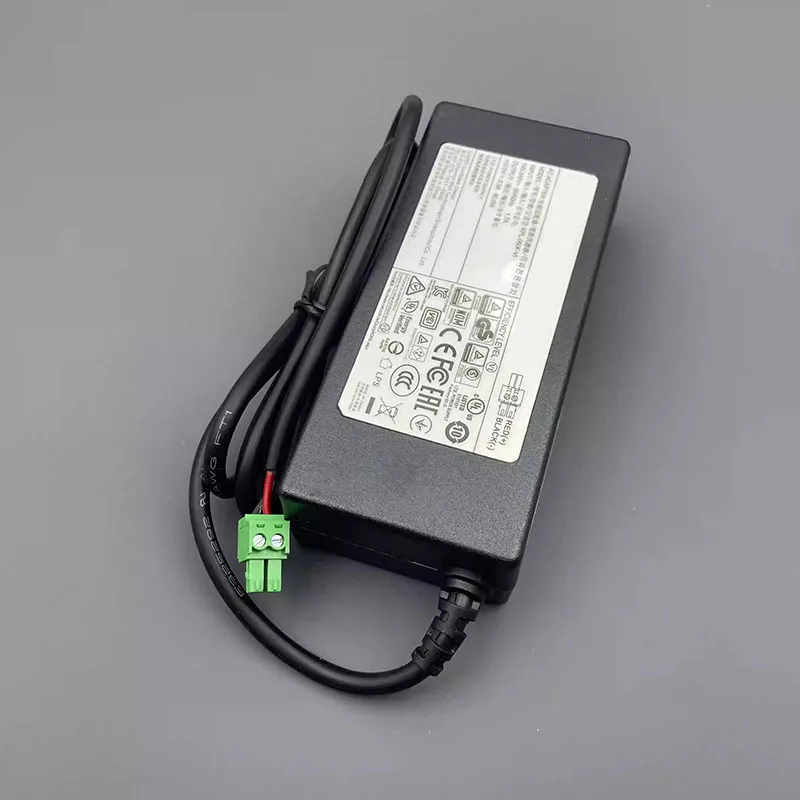 

For 7808 7816 12V 5A KPL-060F-VI Power Adapter Charger Green plug