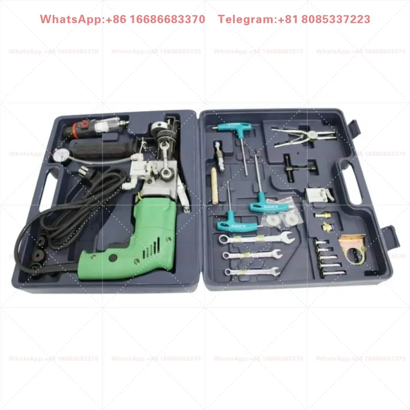 ZQ-III Pneumatic Tufting Gun 2 in 1 Cut and Loop Automatic Hand Tufting Machine Industrial Professional Carpet Making Equipment
