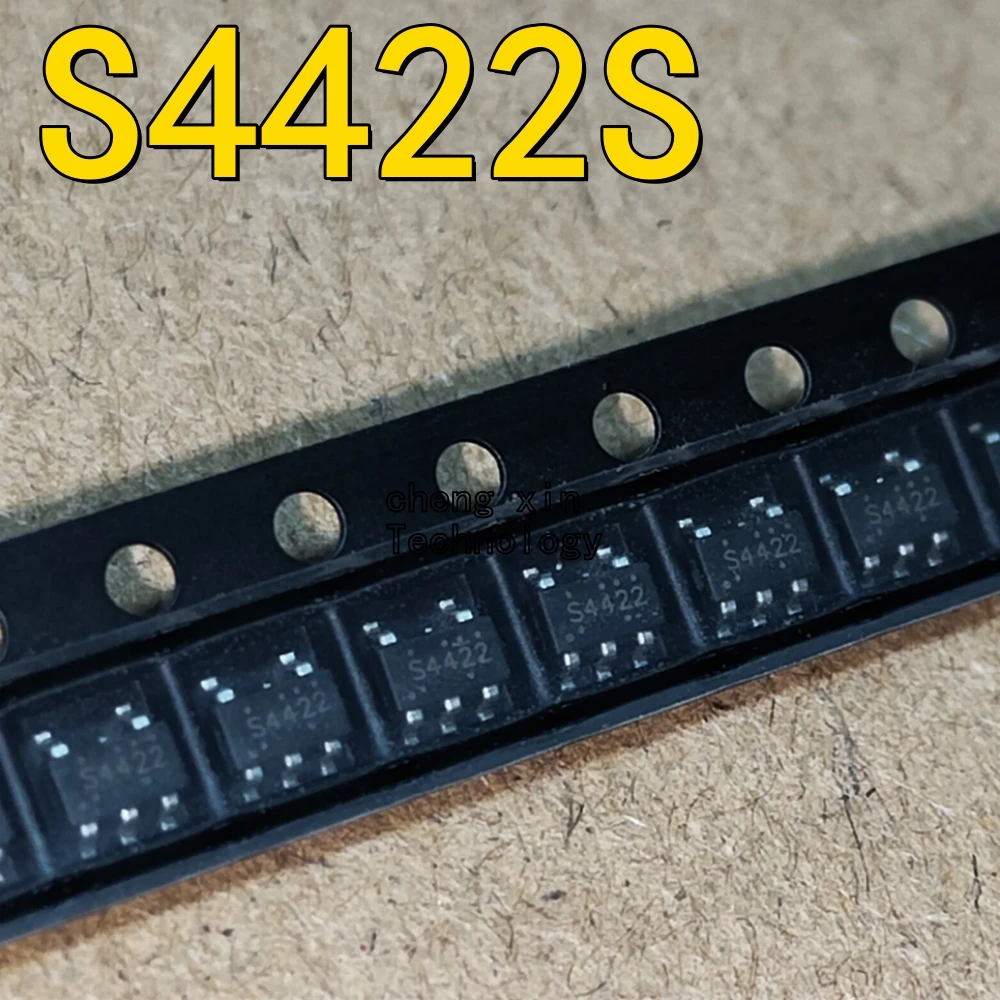 S4422S 20PCS 50pcs New and Original silkscreen:S4422 LED driver Power Management Chips