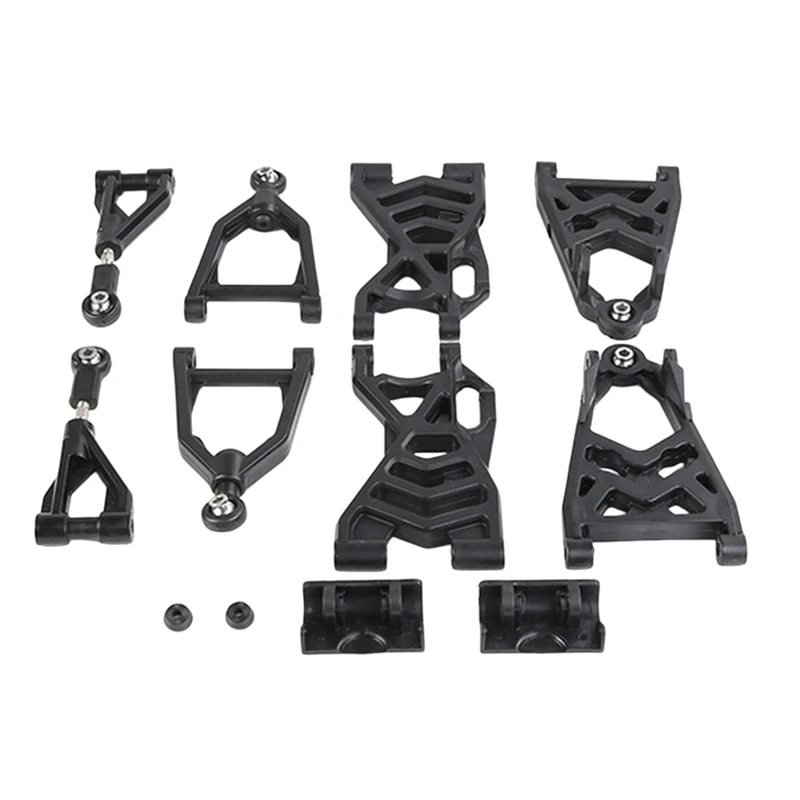 

Front And Rear Suspension Arm Set Upgrade Parts For 1/5 RC Car Rovan Hpi Km Baja