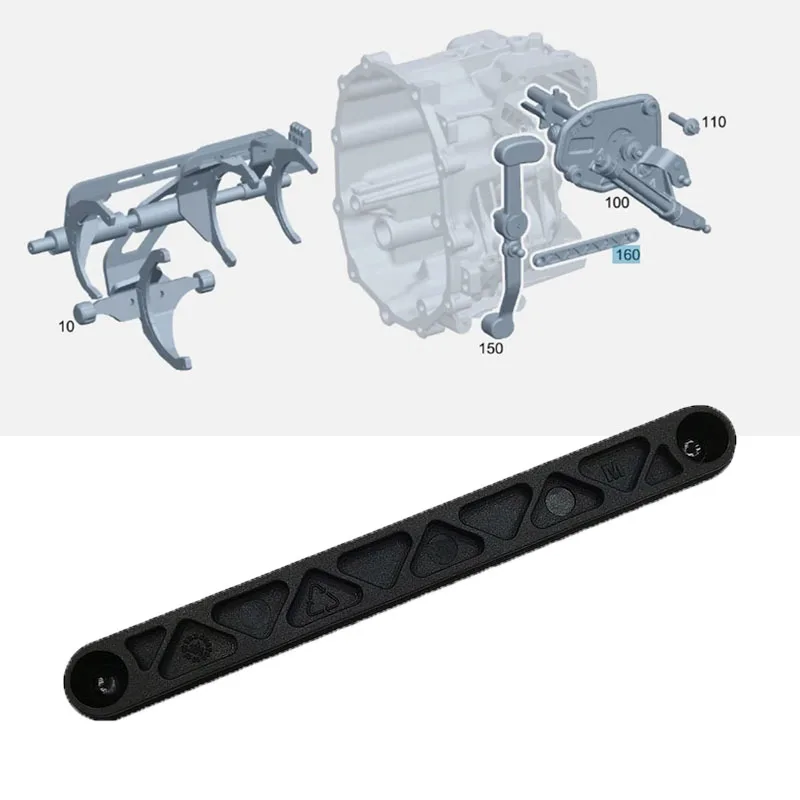 1X varilla de cambio de marchas para Mercedes Benz Vito Sprinter 906 2006-2016 A9062670500