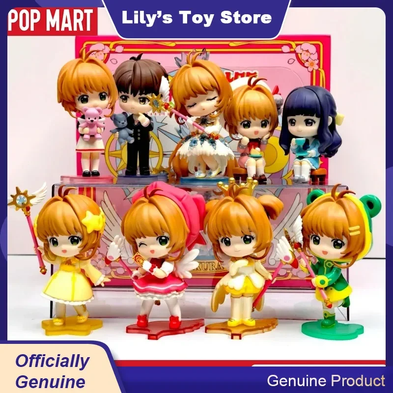 

POP MART Cardcaptor Sakura Series Blind Box Toys Kawaii Surprise Guess Bag Cute Doll Anime Figure Home Model for Girls Gift