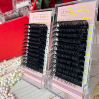 ARTSTAR 12Rows Eyelash Extension C/D/CC/DD Curl 8-20MM Volume Lashes Maquiagem Cilios for Professionals Lash trays Wholesale