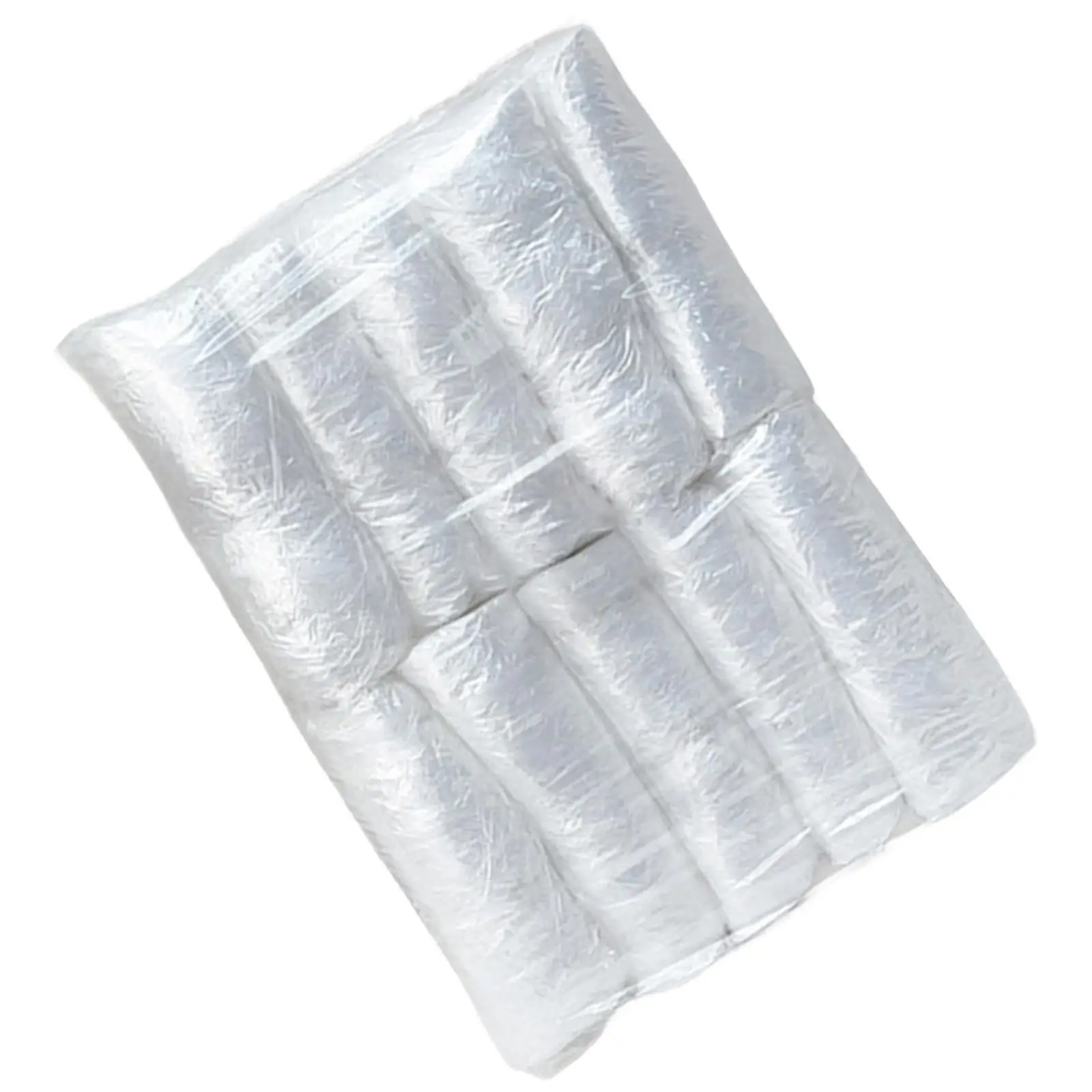 100 Pieces Disposable Sleeves Transparent Thickened Durable Arm Sleeves Covers for Cleaning Kitchen Home Cooking Restaurant