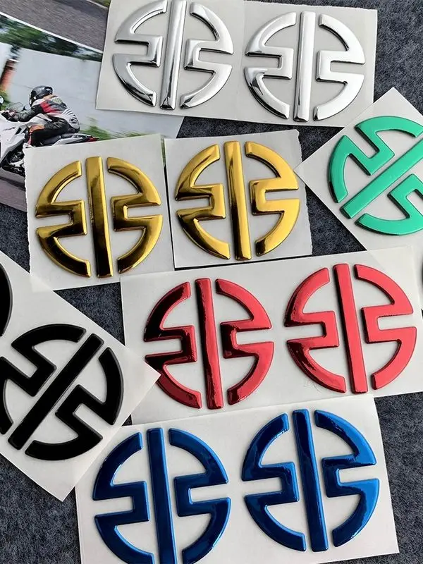 

3D Motorcycle Sticker Logo Decal For Kawasaki Ninja H2 H2R Zx6R Zx12R 400 650 Zx9R Zx10R Z900 Z1000 Z800 Modification Stickers
