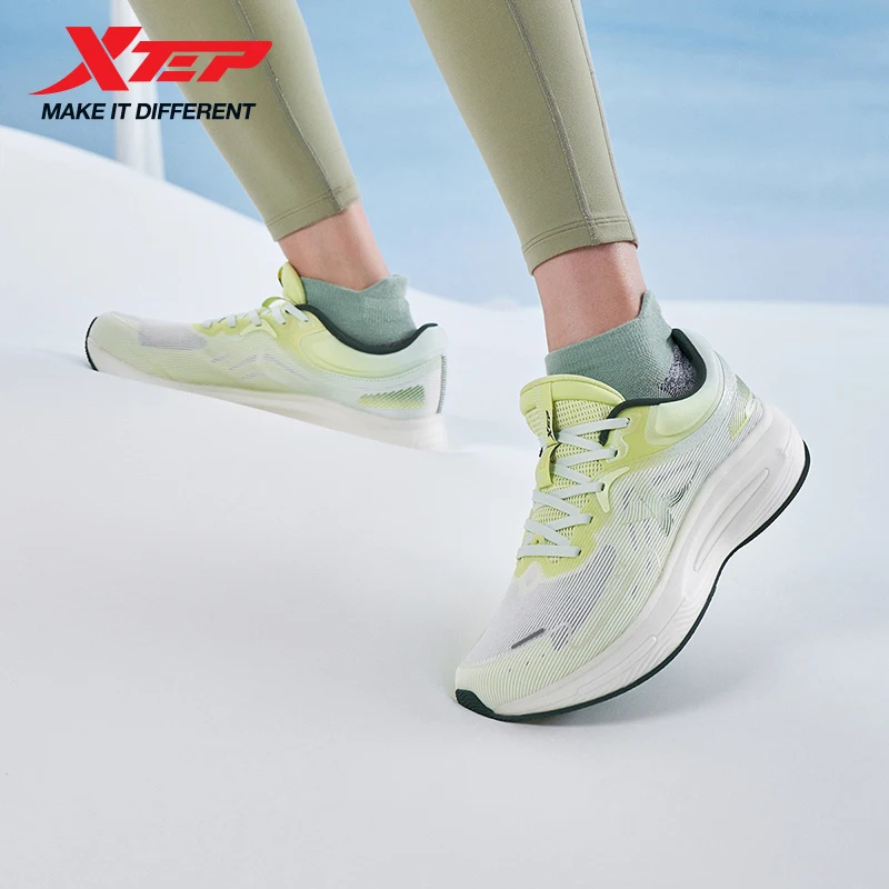 

Xtep Cloud 2.0 Running Shoes For Women 2025 Summer Women's Sports Shoes Thick Sole Lightweight Breathable Sneakers 976318110049