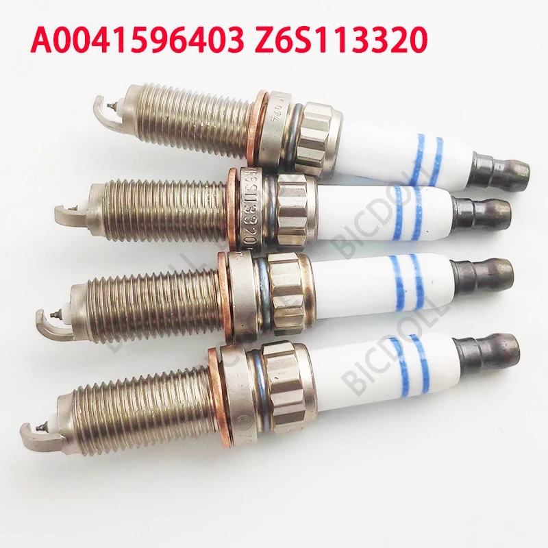 

A0041596403 Z6S113320 Iridium Spark Plug for Mercedes-Benz W204 C204 S204 C218 C219 X218 W211 W212 A207 C207 S211 S212 W463