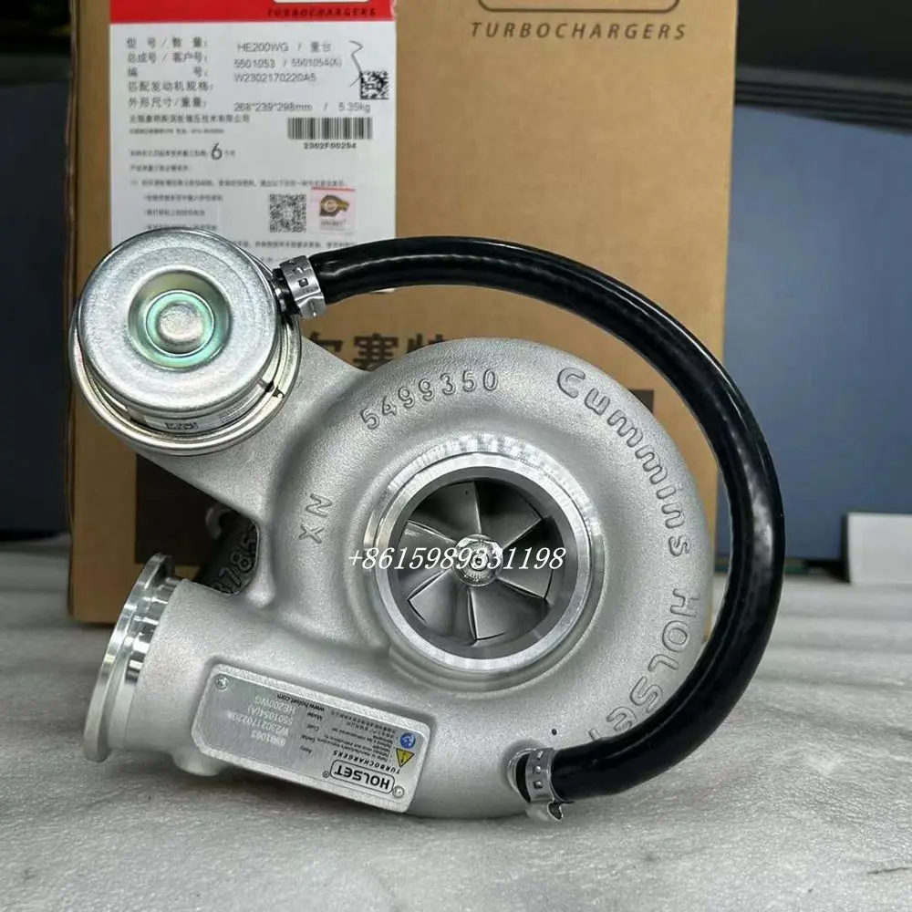 

New Genuine Turbo HE200WG For Cummins 5501053 5501054 E4300