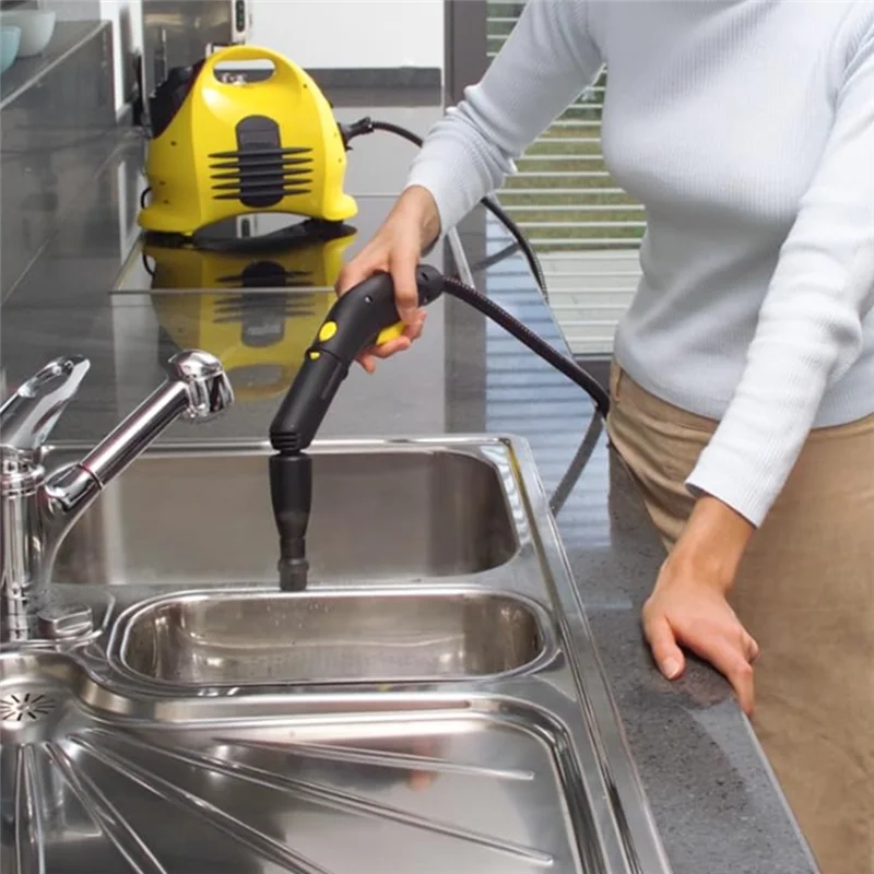 أجزاء منظف البخار لفرشاة مربعة Karcher SC1 SC2 SC3 SC4 SC5 SC7 مع مجموعة أسلاك Steam Turbo 2.863-159