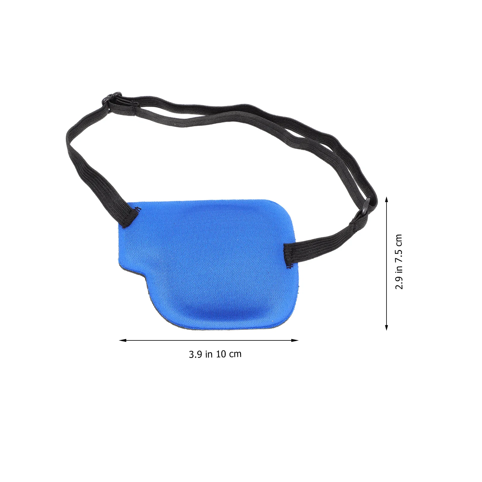 

4Pcs 3D Eye Mask Adjustable Elastic Eye Cover Lightweight Portable Amblyopia Correct Tool for Adults Amblyopia Correct Tool