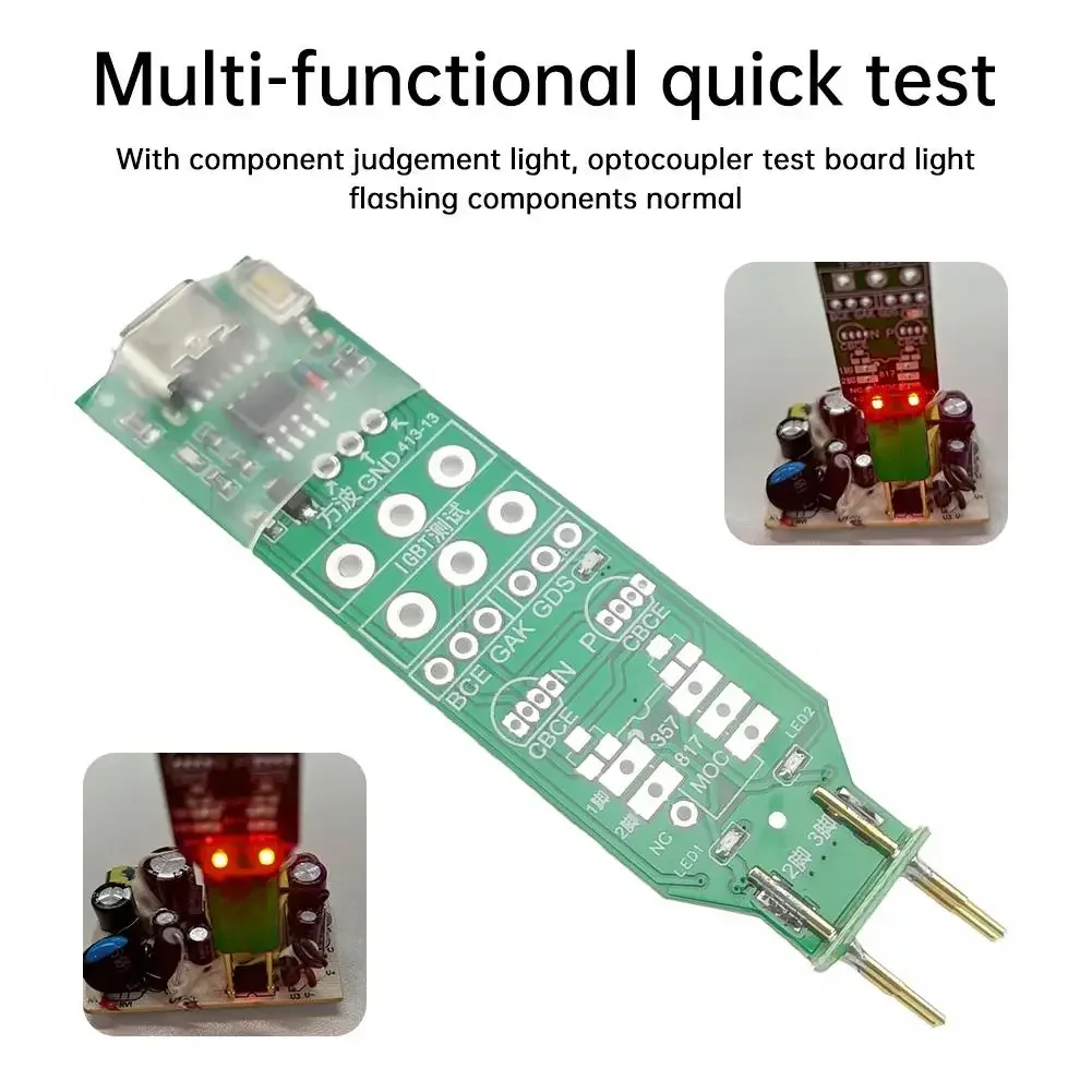 

144*19*3mm Electronic Repair Tool Supports Various Components Automatic Stop Function Built-in Protection Board