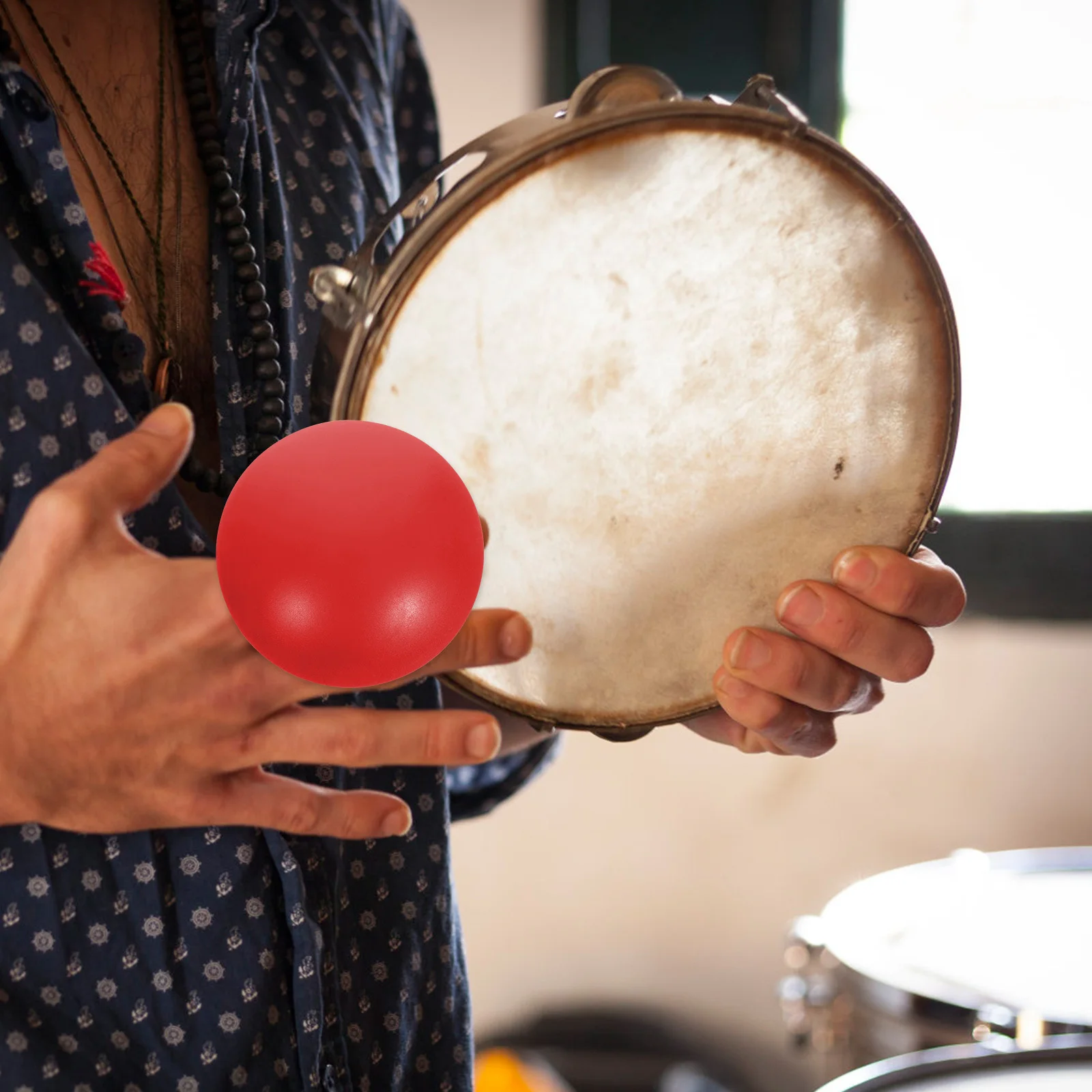 

Hand Bell Finger Shaker Multi Functional Musical Instrument For Kids Sensory Development Rhythm Plastic Percussion Shaker