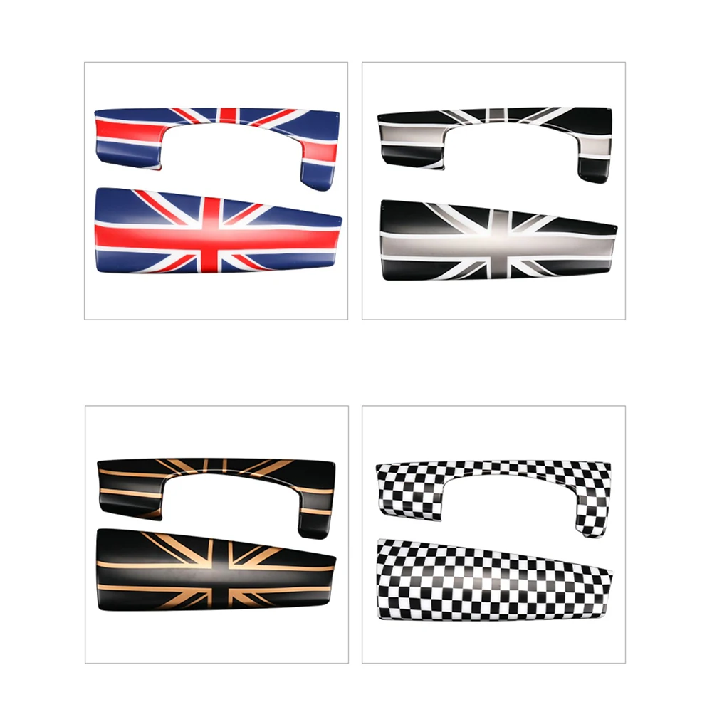Union Jack Car Interior Sticker for Mini Cooper S JCW F55 F56 Center Console Instrument Panel Decoration Accessories Stickers