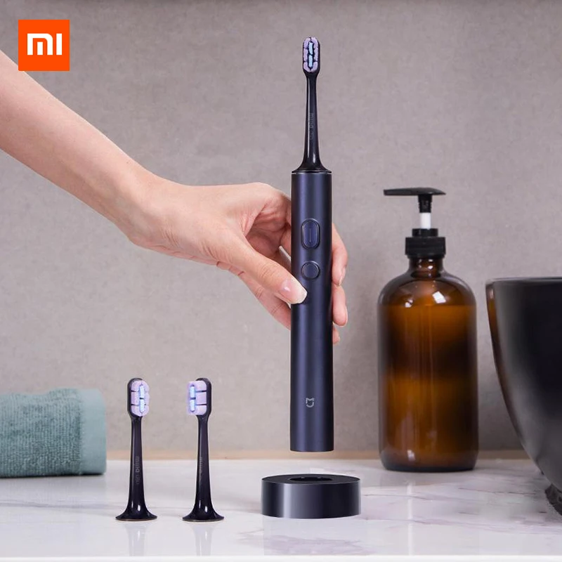 

2023 NEW XIAOMI Mijia Sonic Electric Toothbrush T700 LED Display Whitening Teeth Oral Cleaning Smart Electronic Tooth Brush