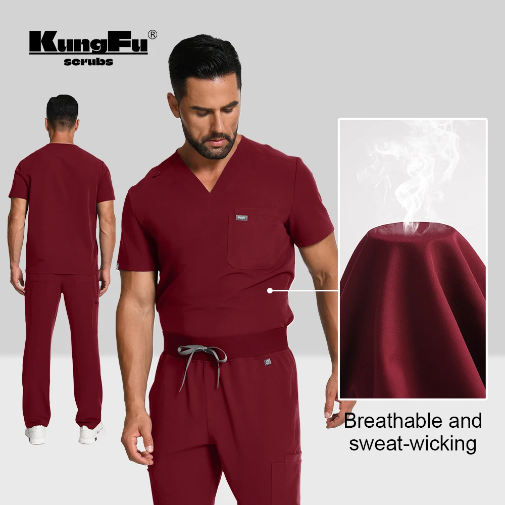 uniformes-medicos-kungfu-scrubs-para-enfermeros-conjunto-de-uniformes-medicos-para-hombre-antibacterianos-resistentes-a-las-arrugas-parte-superior-y-pantalon-resistentes-a-la-decoloracion-ropa-para-medicos
