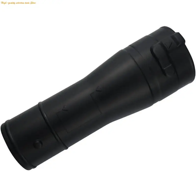 

203F 191B21-6 191L13-5 197889-6 Blower Nozzle Sleeve For XBU02Z XBU03 Blower Plastic Adapter Pipe Flat End Nozzle Replacement