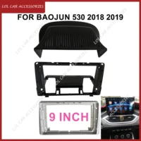 Radio Estéreo para Auto de 9 Pulgadas para Baojun 530 2018 2019, Reproductor MP5 Android con GPS, Unidad Principal 2 Din, Marco de Instalación para Tablero