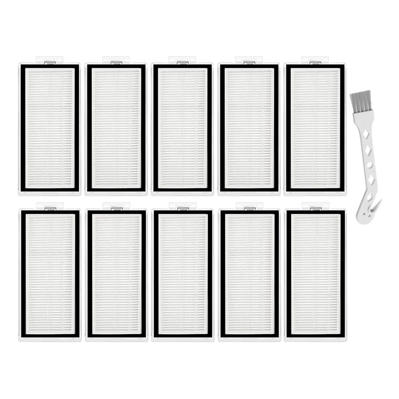 مرشحات هيبا قابل للغسل ل شاومي روبوروك Q7 ماكس Q7 ماكس T8 روبوت مكنسة كهربائية استبدال الملحقات