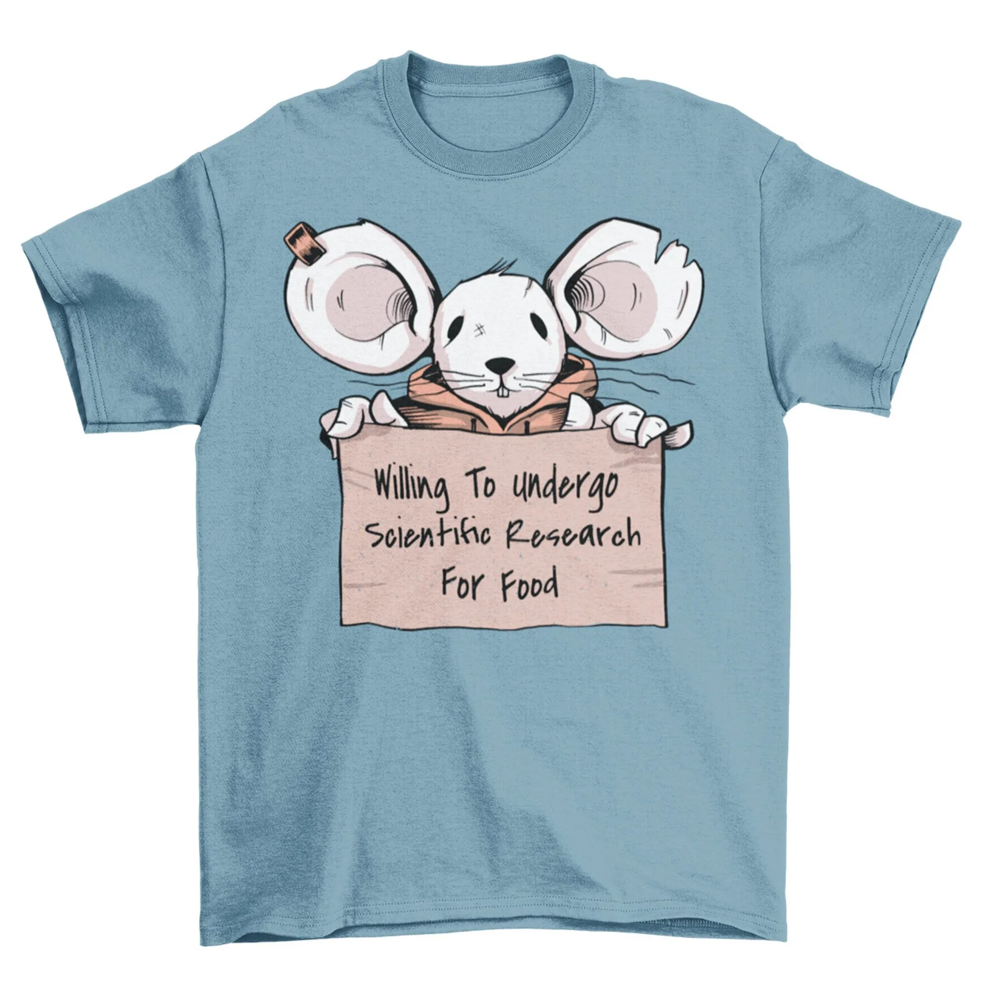 Mouse Research T Shirt