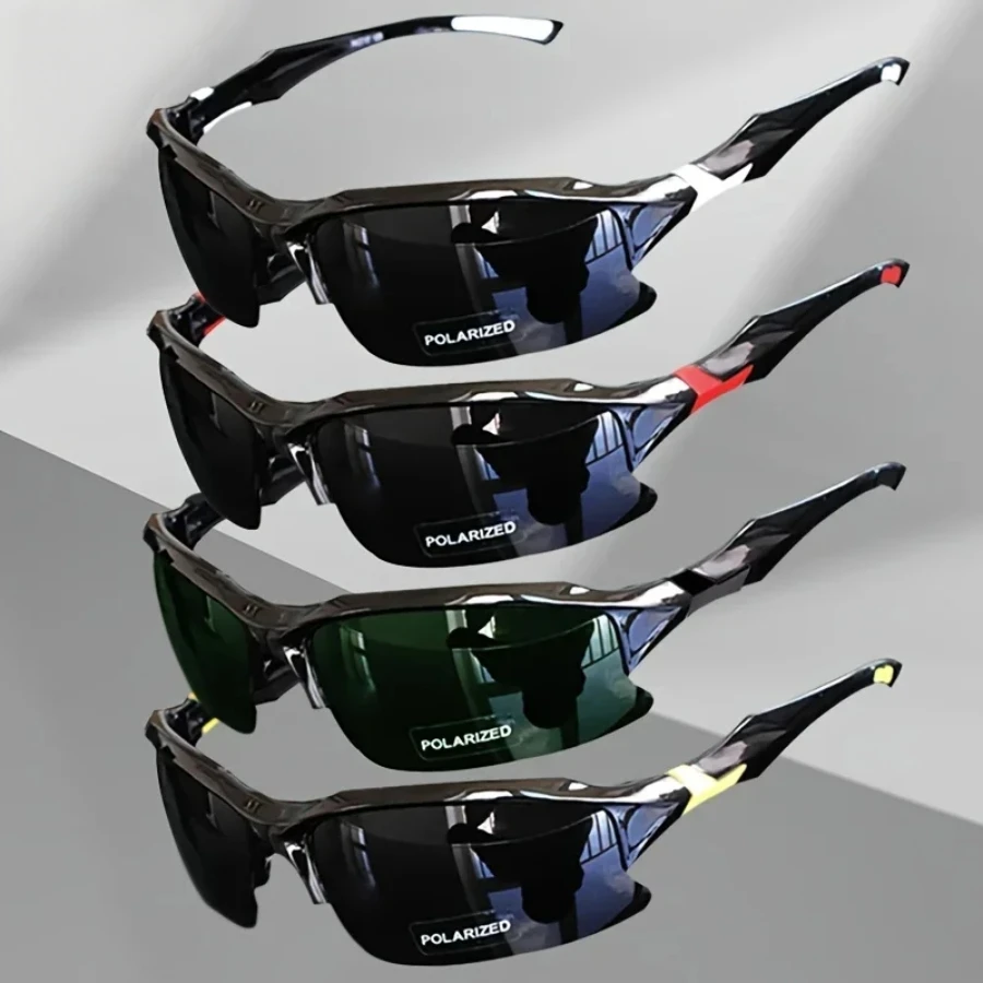 

Comfortable Outdoor Polarized Fashionable Sports Glasses for Windproof Suitable for Baseball Running Fishing Golf and Driving