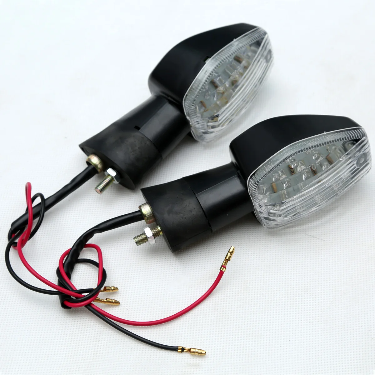Motorcycle LED Turn Signals Blinker Light For Honda CBR600 F3 f4 F4I CBR900RR CBR929 VTR 1000 SP1 CBR1100XX 2000-2006 CBR600RR