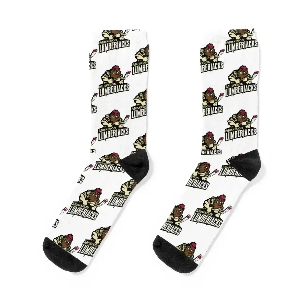 Muskegon Lumberjacks Socks sport crazy Male Socks Women's