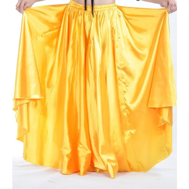 Falda sedán personalizada para danza del vientre, falda oscilante grande, trajes de danza del vientre, disfraz de escenario actuación, ropa india para mujer