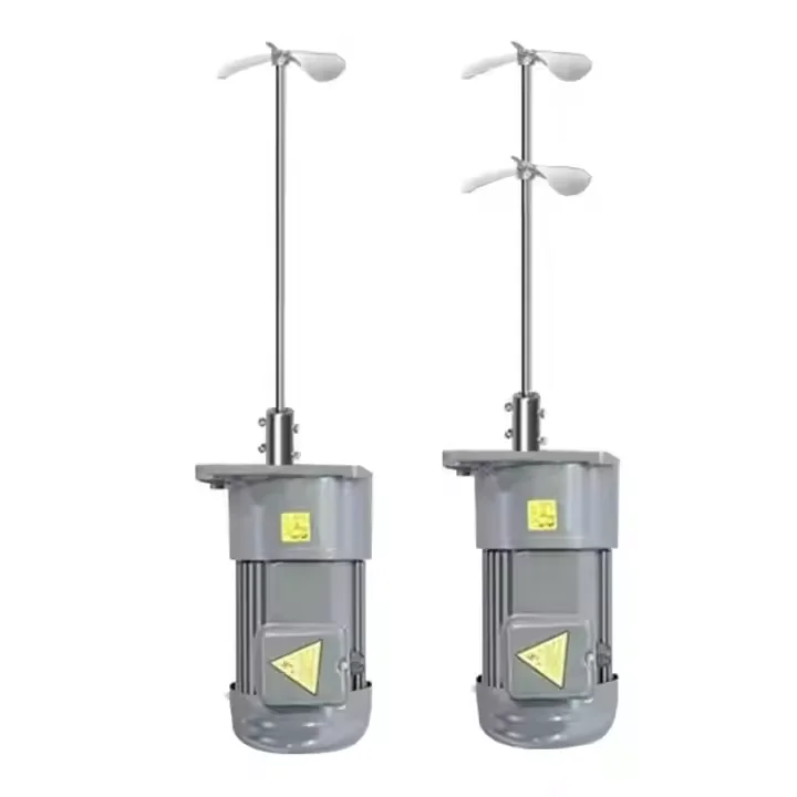 

On-Demand Customized Stainless Steel Mixing Rod CV Series Industrial Gear Agitator for Core Motor