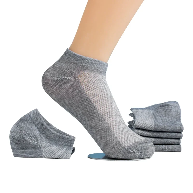 Verkauf! 8 Paar Lot Solid Mesh Damen kurze Socken unsichtbare Söckchen Pack Damen Frühling Sommer atmungsaktive dünne Boots socken Set