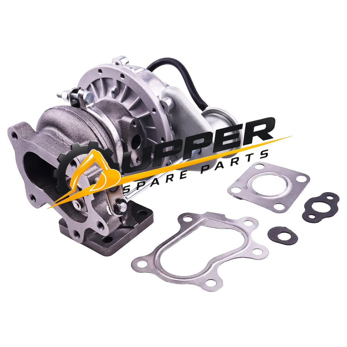 RHF4 Turbocharger 02/634220 ForJCB JS360 TLT 30D 35D Loader ROBOT 160 170HF 180T