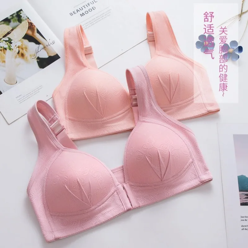 Nursing Bras for Breastfeeding - Front Open Maternity Bra, Ultra Soft & Wire-Free